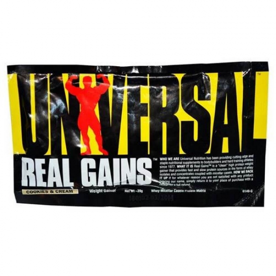 Real Gains 39g, Universal Nutrition картинка Real Gains 39g, Universal Nutrition фото