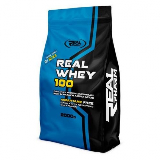 Real Whey 100 2000g. Real Pharm картинка Real Whey 100 2000g. Real Pharm фото