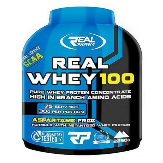 Real Whey 100 2270g. Real Pharm фото