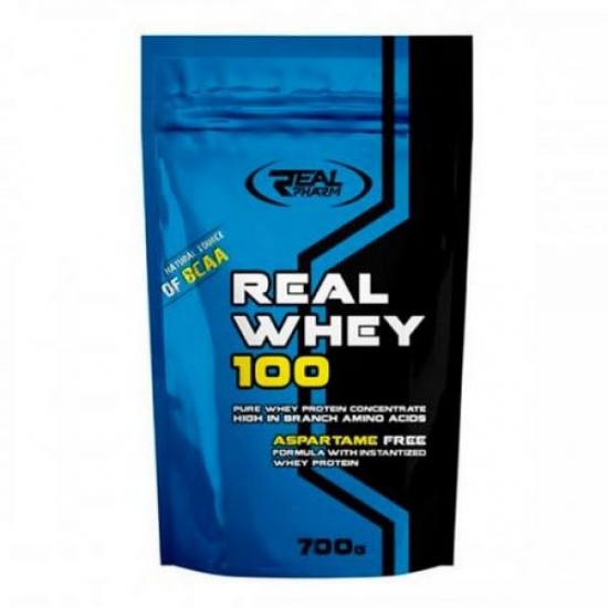 Real Whey 100 700g. Real Pharm картинка Real Whey 100 700g. Real Pharm фото