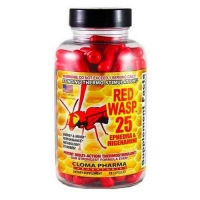 Red Wasp 75 Caps, Cloma Pharma