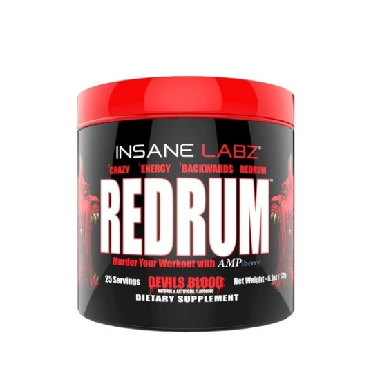 Redrum 25 servings 174g, Insane Labs фото