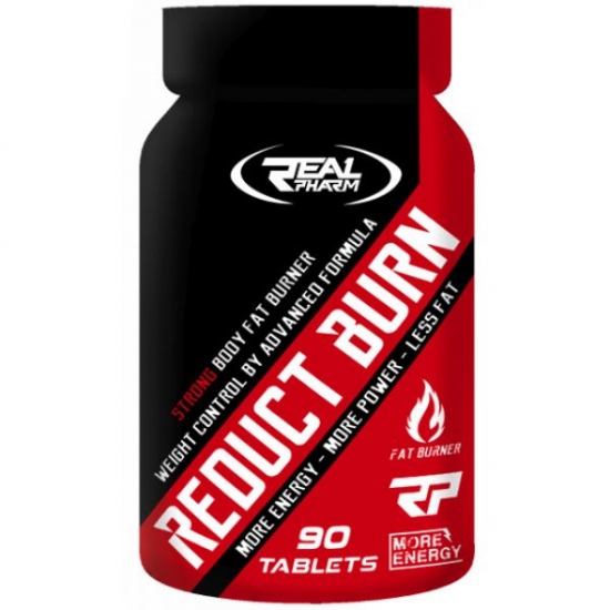 Reduct Burn 90 tabs, RealPharm фото