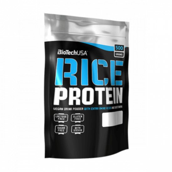 Rice Protein 500g, Biotech фото