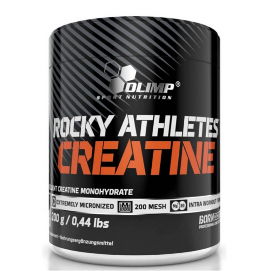 Rocky Athletes Creatine 200g, Olimp фото