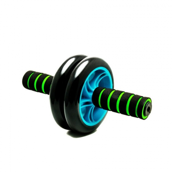 Ролик Гимнастический Двойной 1609 фото