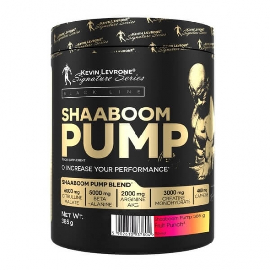 SHAABOOM Pump 385g, Kevin Levrone фото