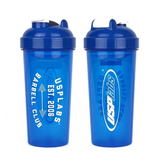 Шейкер Barbell Club 700ml, USP Labs фото