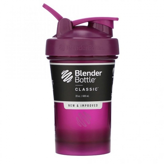 Шейкер Classic With Loop V2 20oz 600ml, BlenderBottle фото