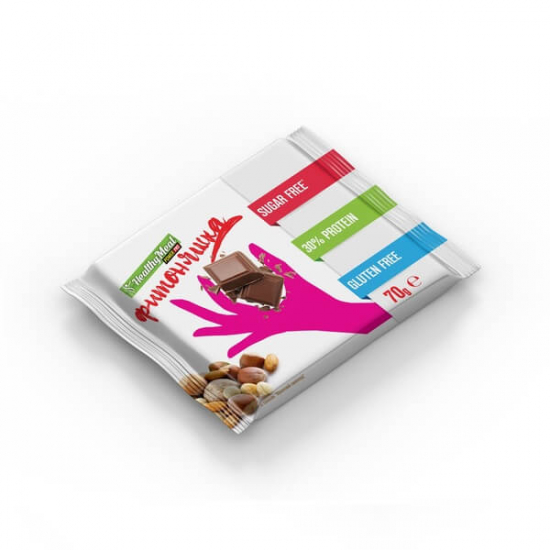 Шоколадка 70г, PowerPro картинка Шоколадка 70г, PowerPro фото