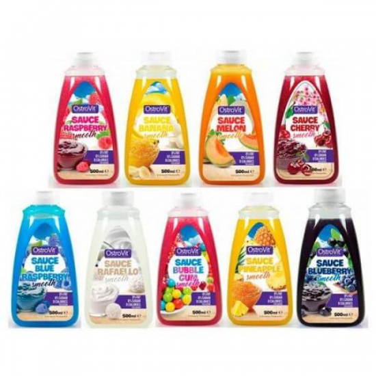 Sauce Smooth 500ml, OstroVit фото