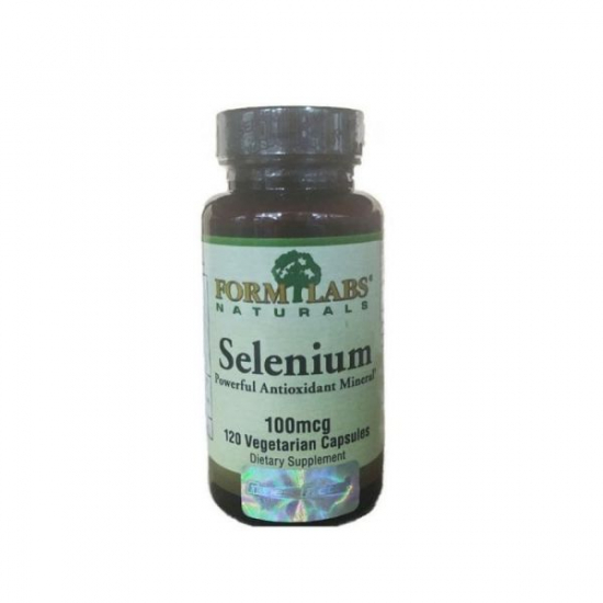 Selenium 100mcg 120caps, Form Labs фото