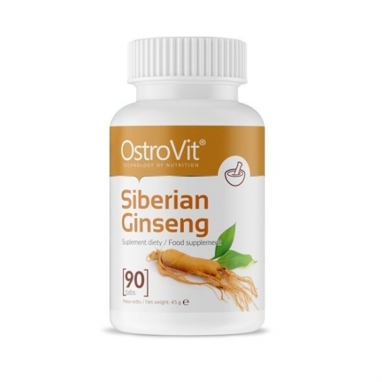 Siberian Ginseng 90tab, OstroVit фото