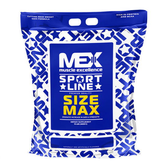 Size MAX 6804g, MEX Nutrition фото
