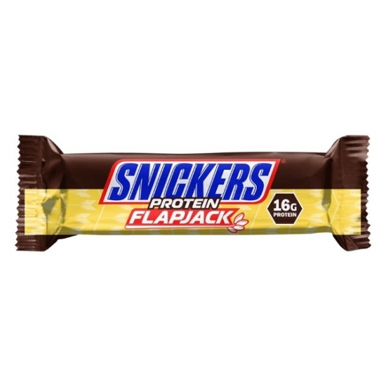 Snickers Protein Flapjack 65g, Mars фото