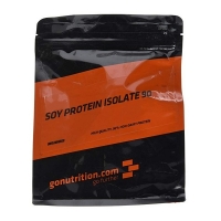 Soy Protein Isolate 2.5kg, Go Nutrition