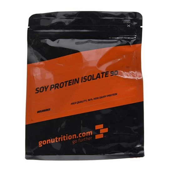 Soy Protein Isolate 2.5kg, Go Nutrition фото