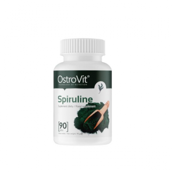 Spiruline 90tab, OstroVit фото