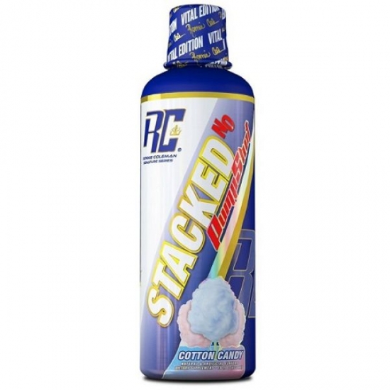 Stacked N.O. Pump Shot 473ml, Ronnie Coleman картинка Stacked N.O. Pump Shot 473ml, Ronnie Coleman фото