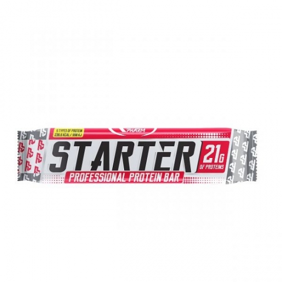 Starter Protein Bar 60g, Real Pharm картинка Starter Protein Bar 60g, Real Pharm фото