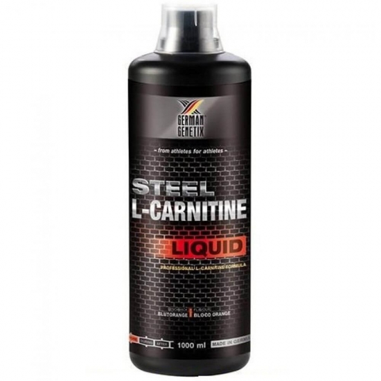 Steel L-Carnitine Liquid 1000ml, German Genetix фото