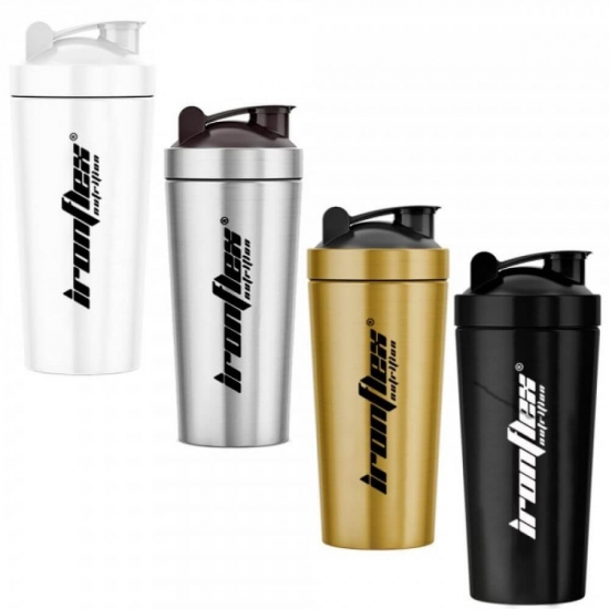 Steel Shaker 750ml, IronFlex фото