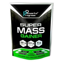 Super Mass Gainer 1kg, Powerful Progress