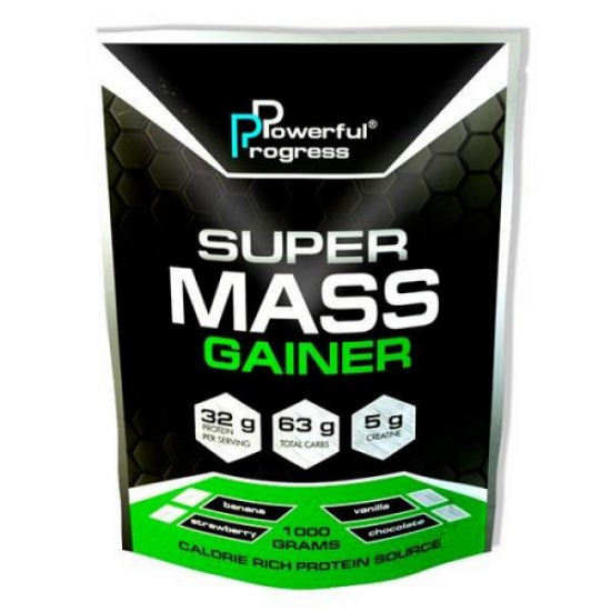 Super Mass Gainer 1kg, Powerful Progress фото