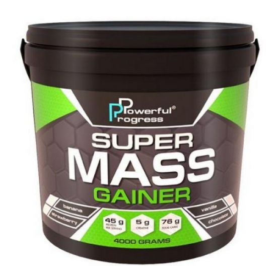 Super Mass Gainer 4kg, Powerful Progress фото