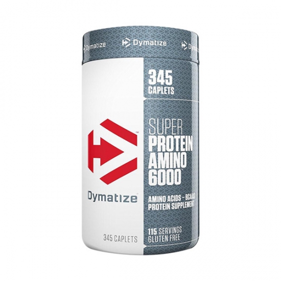 Super Amino 6000 345 Tabs, Dymatize Nutrition фото