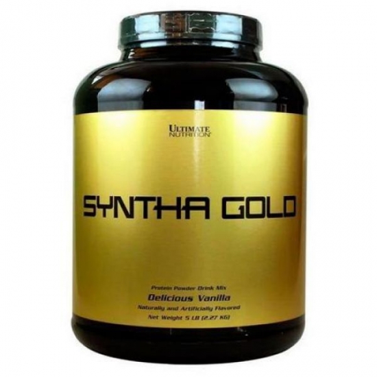 Syntha Gold 2270g, Ultimate Nutrition картинка Syntha Gold 2270g, Ultimate Nutrition фото