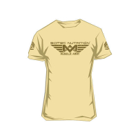 T-Shirt Muscle Army Desert, Scitec Nutrition