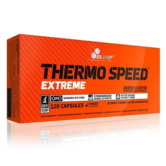 Thermo Speed Extreme 120 Сaps,Olimp фото