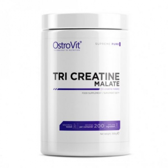 Tri Creatine Malate 500g, OstroVit фото