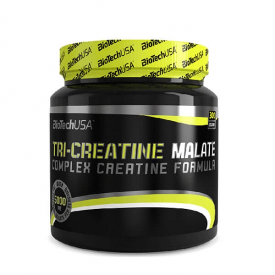 Tri Creatine Malate 300g, BioTech картинка Tri Creatine Malate 300g, BioTech фото