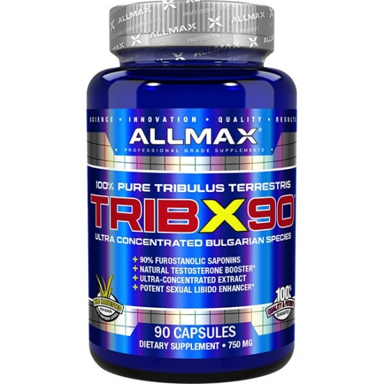 TribX 90 90 Caps, ALLMAX Nutrition картинка TribX 90 90 Caps, ALLMAX Nutrition фото