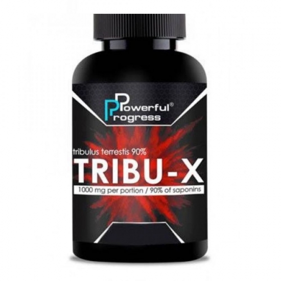 Tribu-X 90 Caps, Powerful Progress фото