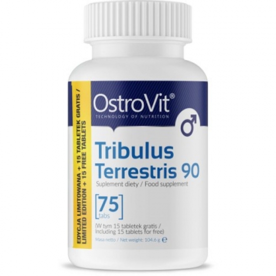 Tribulus Terrestris 75tab, OstroVit фото