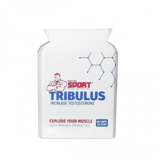 Tribulus 60 caps, Doctor Sport картинка Tribulus 60 caps, Doctor Sport фото