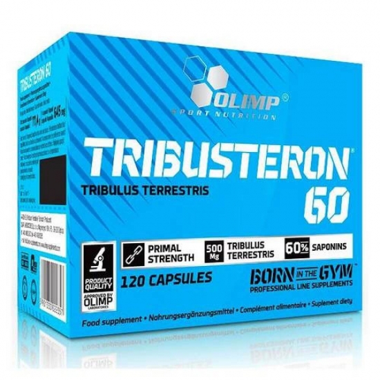 Tribusteron 60 120caps, Olimp Nutrition фото