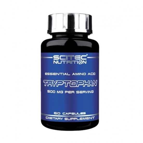 Tryptophan 500mg 60capsm Scitec Nutrition фото