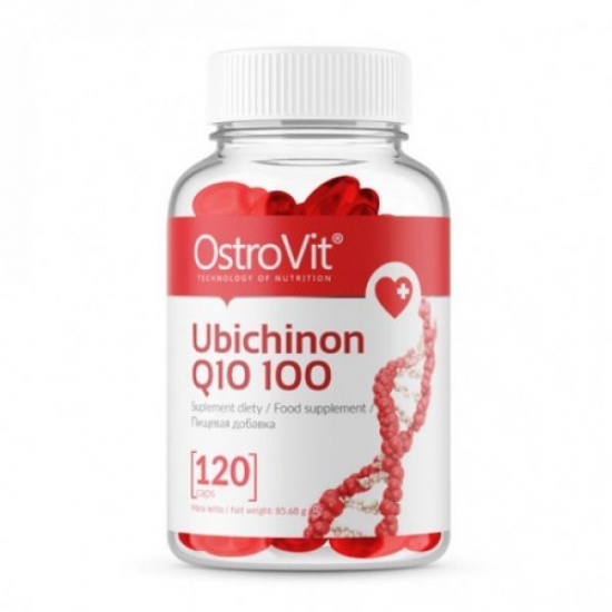 Ubichinon Q10 100 120caps, OstroVit картинка Ubichinon Q10 100 120caps, OstroVit фото