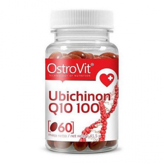 Ubichinon Q10 100 60caps, OstroVit картинка Ubichinon Q10 100 60caps, OstroVit фото