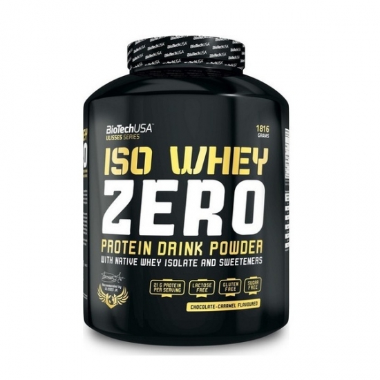 Ulisses Iso Whey Zero 1816g, BioTech фото