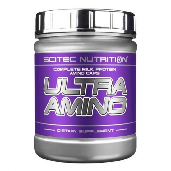 Ultra Amino 500caps, Scitec Nutrinion картинка Ultra Amino 500caps, Scitec Nutrinion фото