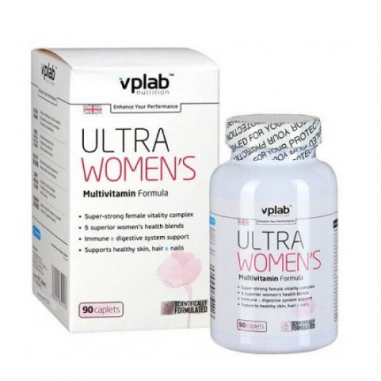 Ultra Women Multivitamin 90 caps, VP Labs фото