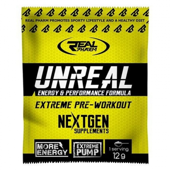 Unreal 12g, Real Pharm фото