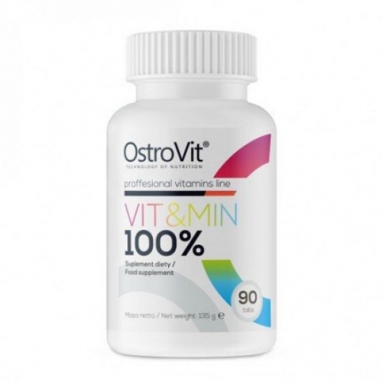 Vit&Min 90tab, OstroVit фото
