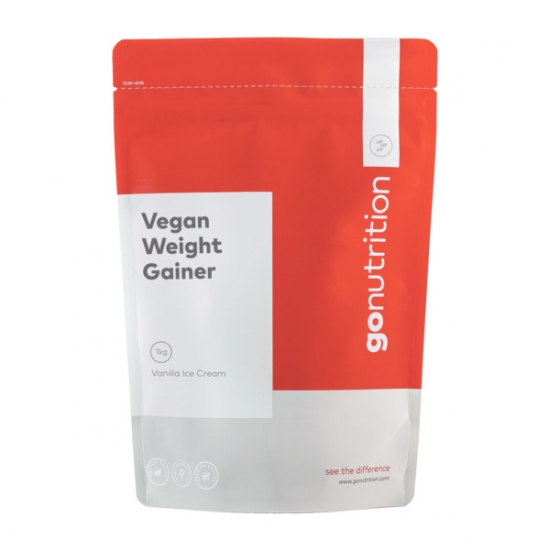 Vegan Gainer 2.5kg, GO Nutrition фото