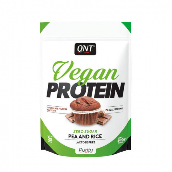 Vegan Protein 500g, QNT фото